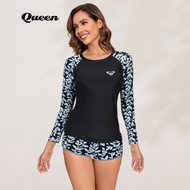 Summer Beach Outfits for Women Rashguard Terno Swimwear Swimsuit Beachwear Rushguard Summer Beach Ou