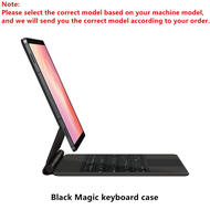 【A CUTE】 Magic Keyboard Case For Samsung Galaxy Tab S11 Ultra 14.6 2025 SM-X930 X936B Smart Cover Fo