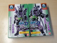 全新裝動 幪面超人 Ex aid Genm musou gamer 幻夢無雙玩家 檀黎斗 REVICE by8 號 裝動掌動食玩盒玩 bandai outsider