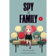 Comic spy x family set by tatsuya endo