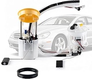 Electric Fuel Pump Assembly Compatible For Mercedes Benz CLS500 E320 E350 E500 2003-2009 V8 3.2L 3.5