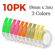 【sought-after】 9mm Dymo 3d Label Tapes With B90 Portable Dymo Labeller Dymo 12965 Embossing Label Ma