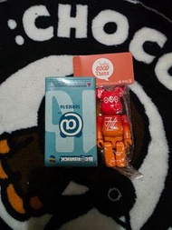 100% bearbrick series 16 secret feeling good thanx