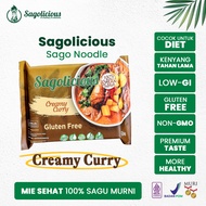 Sagolicious Creamy Currymie | Sagolicious Gluten Free Creamy Curry Noodle Instant Food Instant Noodl