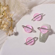 Planet Charms 5pcs nail decoration stickers