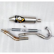 Exhaust racing RV1 openpipeNORIFUMI 1 set for ksr110 msx125 xtz125 xr150 xr200 klx150 crf150 wr155 D