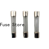 2PCs glass tube 6*30/32mm 0.3a l250v 312 quick import