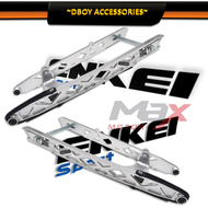 YAMAHA Y16/Y15/LC135 5S SWING ARM RACING CNC ENKEI FREE TYRE SHAFT & ARM RUBBER