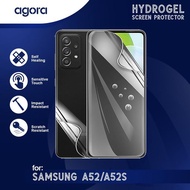 LAYAR Anti-Scratch Hydrogel For Samsung A52, A52S Hydrogel SCREEN Protector Film - ANTI SPY, FULL SC