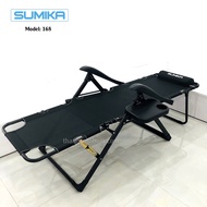 Ghế xếp thư giãn Sumika 168 (có thể ngã thành giường)