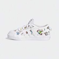 Adidas NIZZA I X SPORT รองเท้าผู้หญิง รองเท้าผ้าใบ รองเท้าลำลอง FW3822