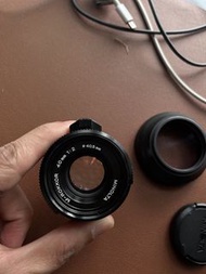 Minolta M-Rokkor 40mm f/2 鏡頭