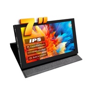 IPS Raspberry Pi 5 7 Inch Touch Screen1024x600 HD LCD HDMI-compatible Display for RPI 4B 3B+ OPI 5 A