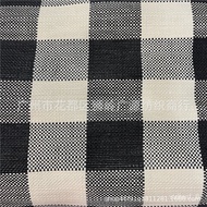 🚓PPStraw Mat Woven fabric Simulation Grass Cloth Jacquard Checked Cloth Geometric Woven Fabric Luggage Shoes and Hats Ma