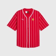 Scuderia Ferrari Baseball Jersey Puma f1 2026 black red 黑色 紅色 棒球衣