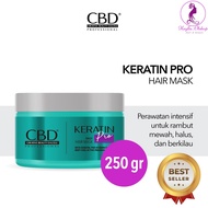 CBD Professional Keratin Pro Daily Use Hair Mask 250gr / Original / Hair Mask Keratin 250gr / Masker