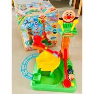 Egg Rolling Rail Ball Drop Anpanman Drop-Off Track
