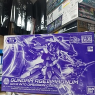 寄賣-GUNDAM-HG Gundam Age 2 magnum dive into dimension clear 050152260929004