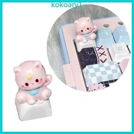 KOKO Cartoon Cats Head ESC Keycap 3D Keycap for Crosses Axises Gaming Mechanical Keyboards