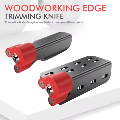 2025 New Hot Woodworking edge trimming knife Corner Manual Planer Blade Hand Tools wood Deburring Ch
