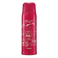 ZOJIRUSHI Water Bottle Stainless Steel Bottle with Cup Thermal/Cold 1.03L Red SJ-JS10-RA [Direct From JAPAN]