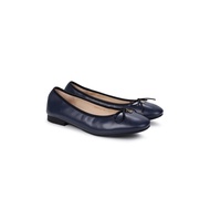 Belle Ballerina Shoes - Navy