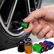 4pcs Hexagon Aluminum Alloy Tire Valve Caps Exterior Accessories For BMW M3 E36 E46 E90 F80 G80 CS
