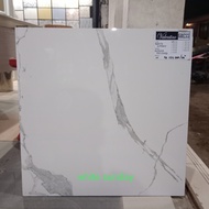 granit Valentino gress 60x60 motif carara, white sunday kw1