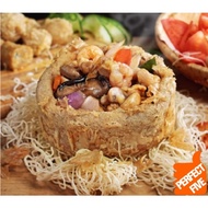 Perfect Five  Golden Yam Ring/ Yam Basket  五佳  黄金芋头圈( Without Ingredients)  Min 2 Pkt  Handmade / Frozen