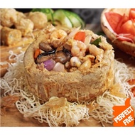 Perfect Five  Golden Yam Ring/Yam Basket  五佳 黄金芋头圈( Without Ingredients) Min 2 Pkt  Handmade/Frozen