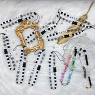 H [antheaesthete] Bead Strap Keychain (mbti) Handmade