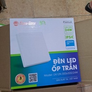Đèn Led ốp trần vuông nổi 24W Rạng Đông LN12N 300 × 300