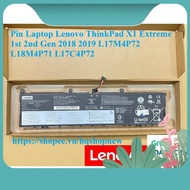Lenovo ThinkPad P1 X1 1st 2nd Gen 1 2 2018 2019 Battery L17M4P72 L18M4P71 L17C4P72