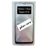 Kaca LCD OPPO A16  || Touchscreen Tc Ts Kaca Depan Glas Glass Oca Kaca LCD OPPO A16 Original