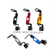 Cnc Brake Oil Tube bracket For All Motorcycles Brake master cnc Separate Tube