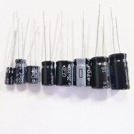 10V 16V 25V 35V 50V 63V Aluminum Electrolytic Capacitor 2.2 3.3 4.7 10 22 33 47 100 220 330 470 1000