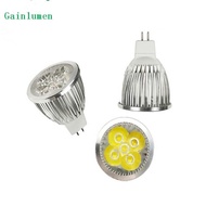 【Worth-Buy】 Led Spot Light 9W 12W 15W Mr16 Gu10 E14 Gu5.3หลอดไฟสีขาวเย็น220V 110V 12V หลอดไฟ