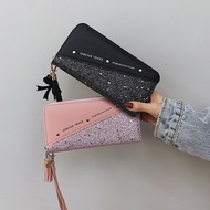 wallet woman long wallet woman Korean Version Simple Student Multifunctional Wallet Ladies Wallet