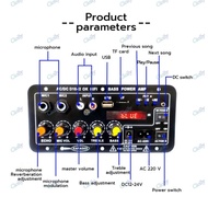 D10-Ii Amplifier Board Amplifier Stereo D10-Ⅱ Power Amplifier Board