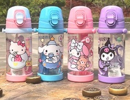 500ml Kids Water Bottle Cartoon BPA Free Drinking Bottle