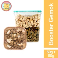 [Booster 50g+50g] Set For Cat Shock And Increase Appetite
