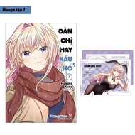 Comics - Bad Sisters - Volume 7 sealed - Bonus Postcard - Kim Dong Publishing House