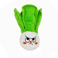 HugSmart - Dog Toys Fuzzy Friendz (Feisty Veggie - Bok-choy)