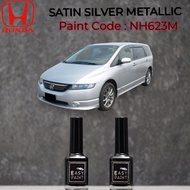 Cat Oles Mobil Satin Silver Metalic Nh623M Honda Perak Abu Metalik