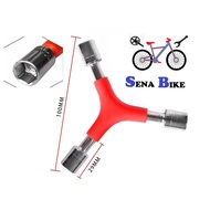 Y-Shaped Bicycle Wrench - Hex Socket Wrench - Hexagonal Socket Wrench 8-9-10 mm