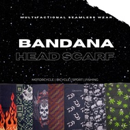 BANDANA HEAD SCARF | SARUNG KEPALA RIDER | SPORT | FISHING