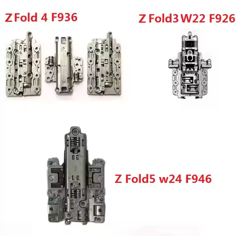 Hinge Rotating shaft parts Assembly Replacement For Samsung Galaxy Z Fold 2 3 4 Fold2 f916 Fold3 f92