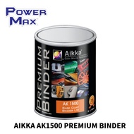AIKKA PREMIUM BASECOAT BINDER / PAINT BINDER AK1500