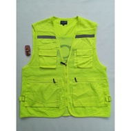 Safety Vest LON JOHN | Security vest | Safety vest | Second Hand Vest | Safety vest | Dacron Vest | 