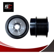 Alternator Pulley TOYOTA CAMRY (ACV40) ALPHARD (ANH20) ESTIMA Free Lock 7PK Hole 17mm [No.27415-0W04